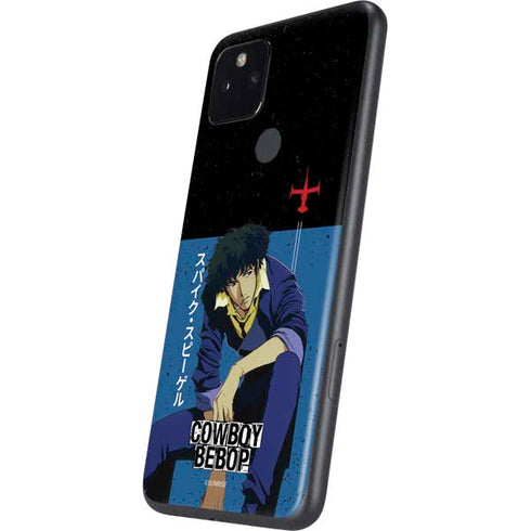 Cowboy Bebop Spike Spiegel Google Pixel 5a Skin
